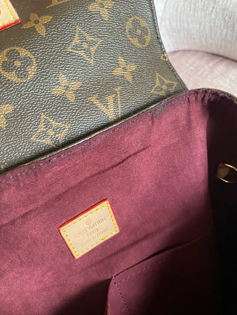 MONOGRAM BACKPACK - Picture 10 of 13